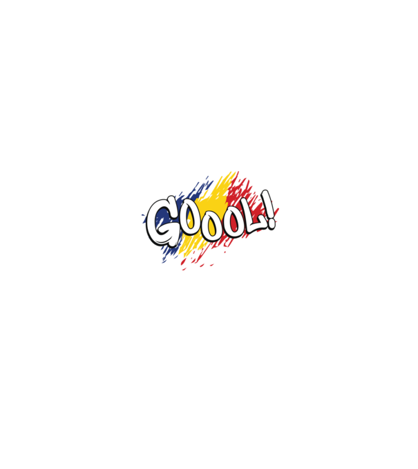 GOOOL model negru pe tricou