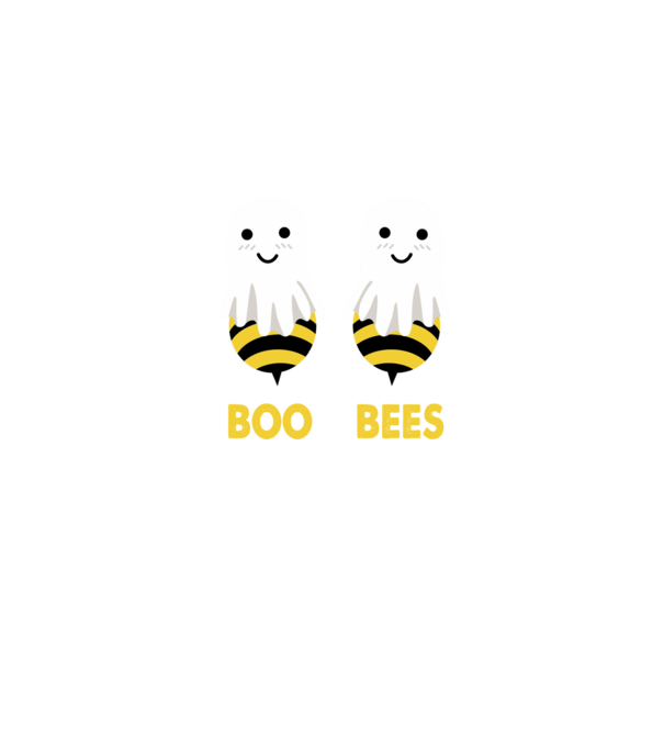 Boo bees model albastru jeanși pe tricou