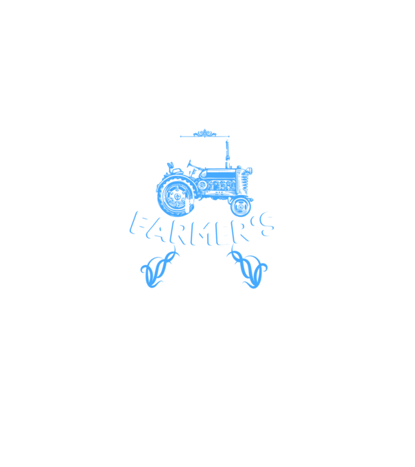 'Farmer''s wife' model negru pe tricou