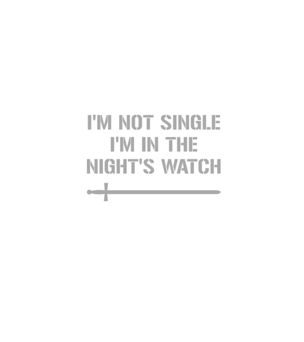 Im not single...! model negru pe tricou