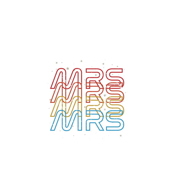 Retro vintage nasa couple mrs model negru pe tricou