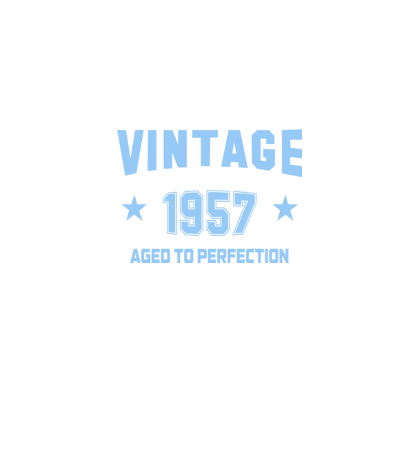 Vintage - 1957 model roșu pe tricou