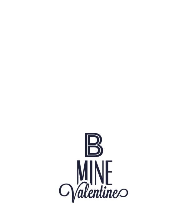 Be my Valentine! model roz deschis pe tricou