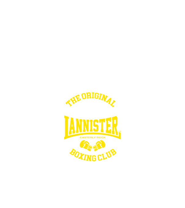 The Original Lannister model negru pe tricou