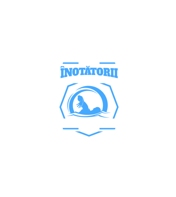Toți înotătorii sunt creați egali, dar numai cei mai buni sunt născuți în mai model negru pe tricou