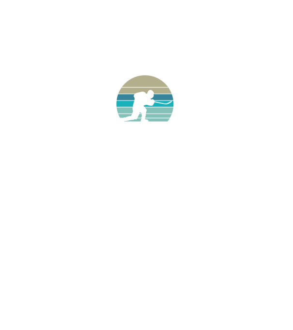 Hockey dad model negru pe tricou