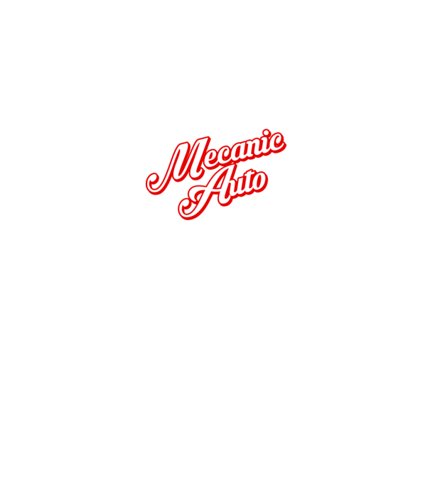 Cel mai bun MECANIC AUTO din lume model roșu pe tricou