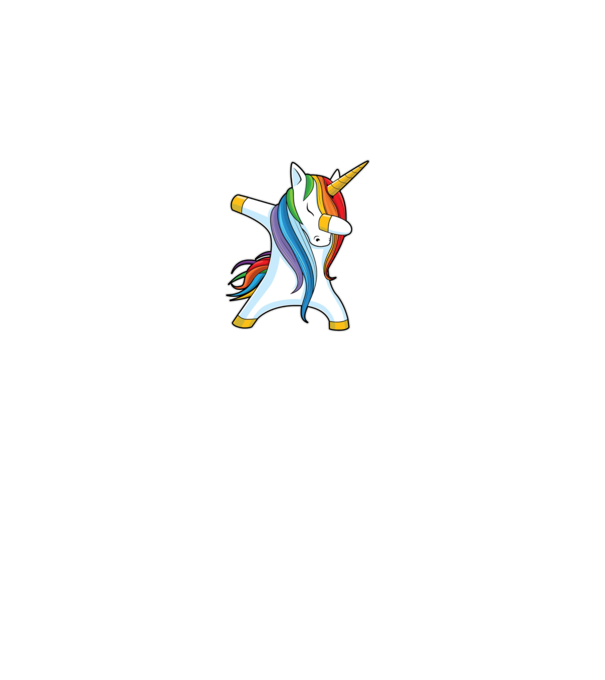 DAB Unicorn 2 model gri pe tricou
