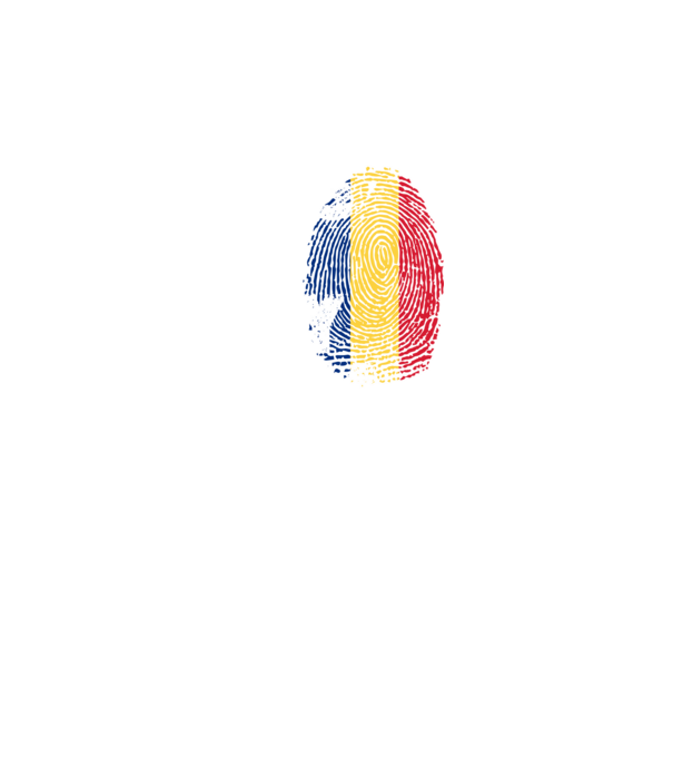 its in my dna model negru pe tricou