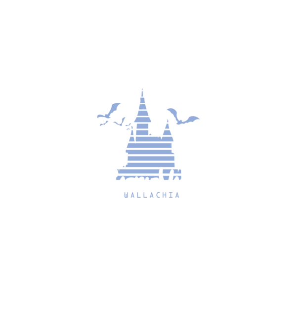 România CastleVania model albastru jeanși pe tricou