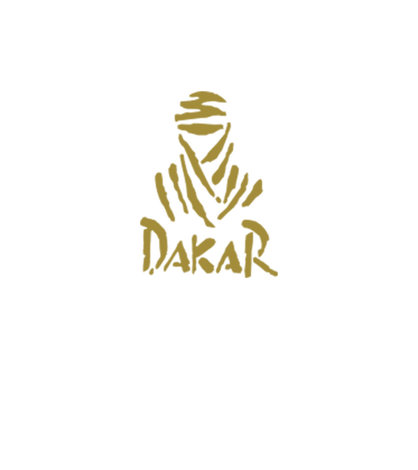 Dakar Rally model galben neon pe tricou