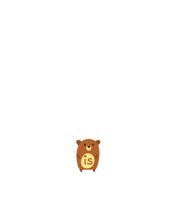 Your smell is un-bear-able.. model alb pe tricou