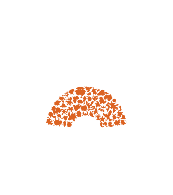 Pokeball model negru pe tricou