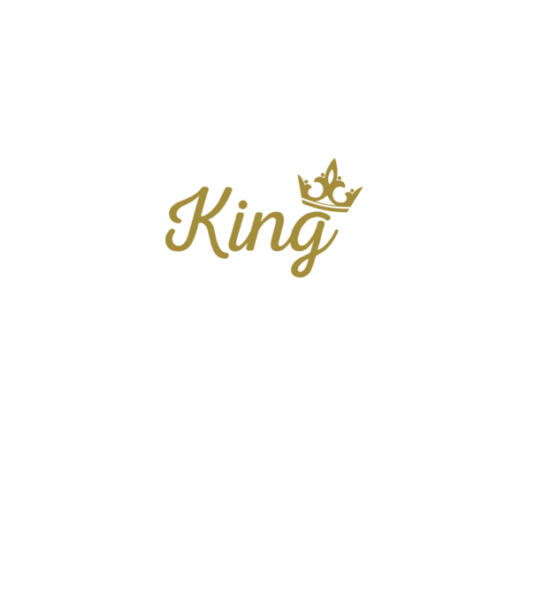 King model negru pe tricou