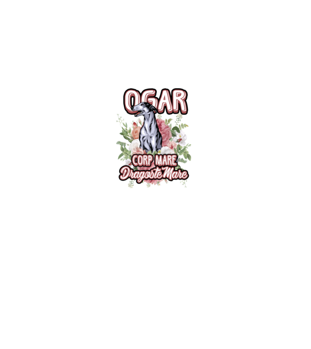 Ogar - picioare lungi dragoste multă model nisipiu pe tricou