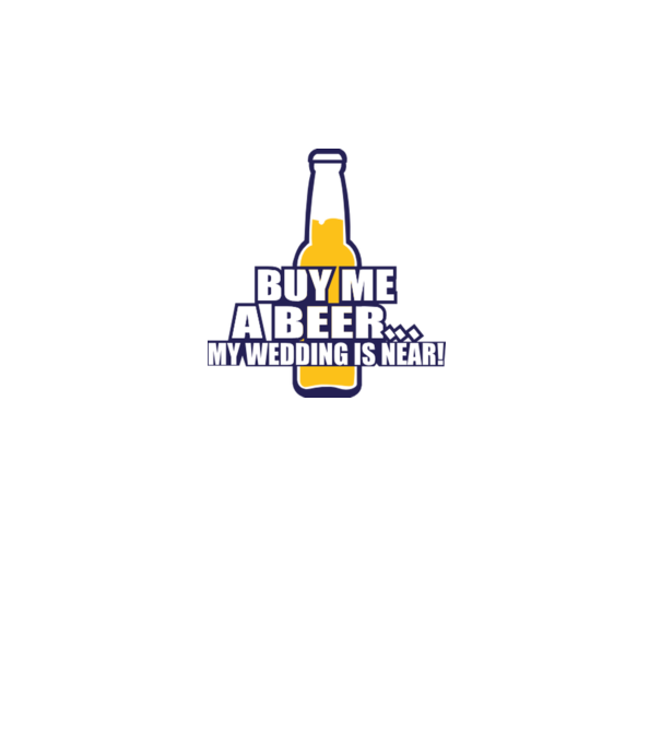 buy me a beer model gri pe tricou