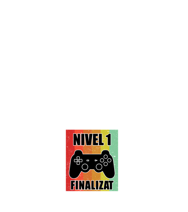 Nivel 1 finalizat model negru pe tricou