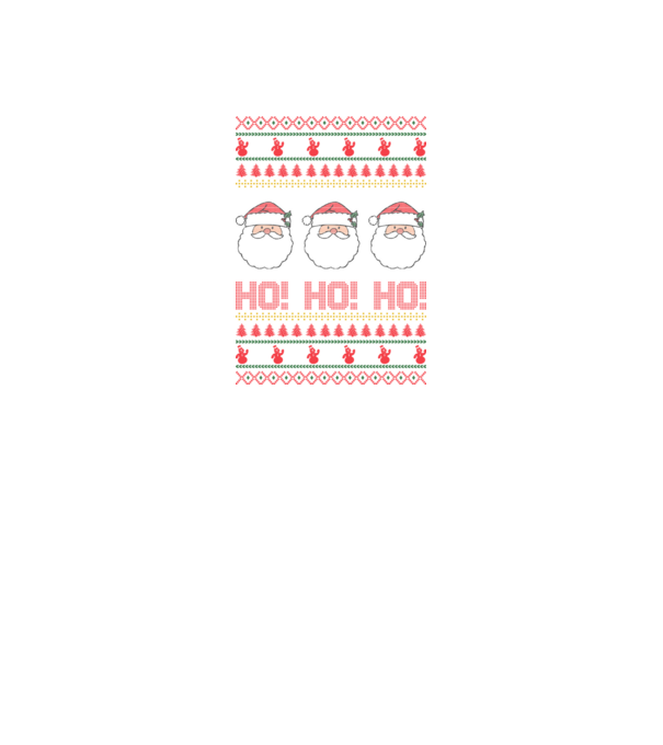 Ho-Ho-Ho model negru pe tricou