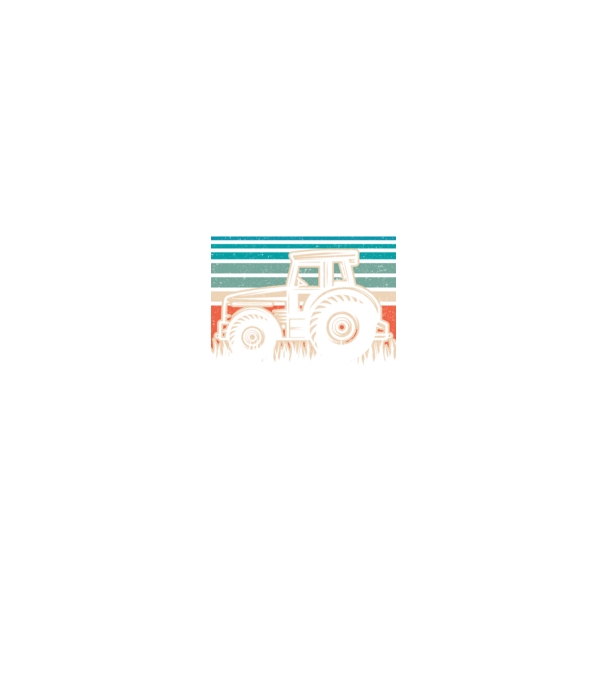TRACTOR model negru pe tricou