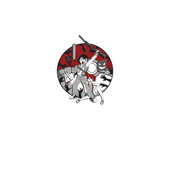 pokemon survive maki model gri pe tricou