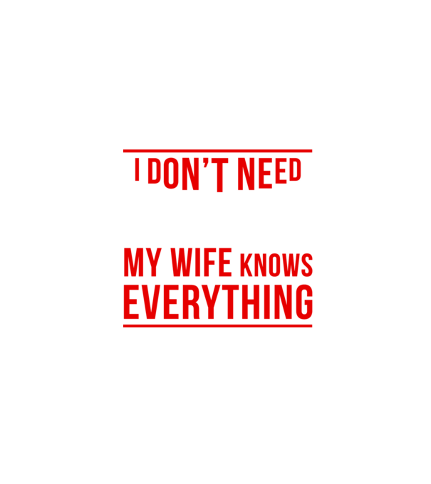 Google wife model negru pe tricou
