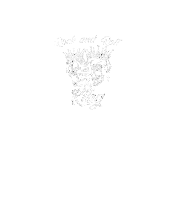 RNR KING model negru pe tricou