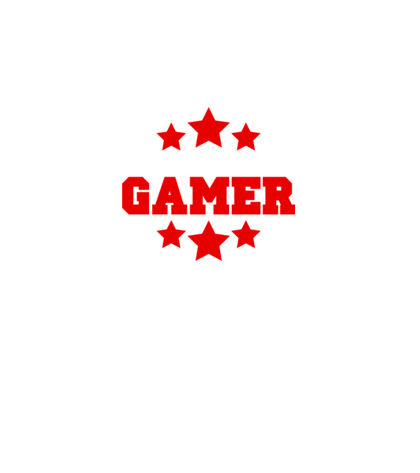 Natural born gamer model negru pe tricou