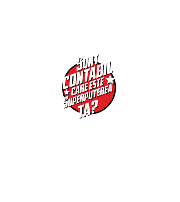 sunt contabil, care este superputerea ta? model gri pe tricou
