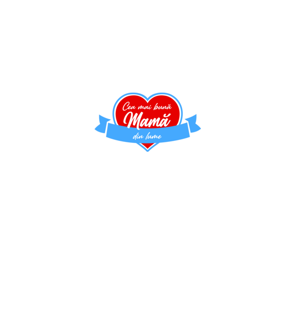 Cea mai bună mamă din lume model negru pe tricou