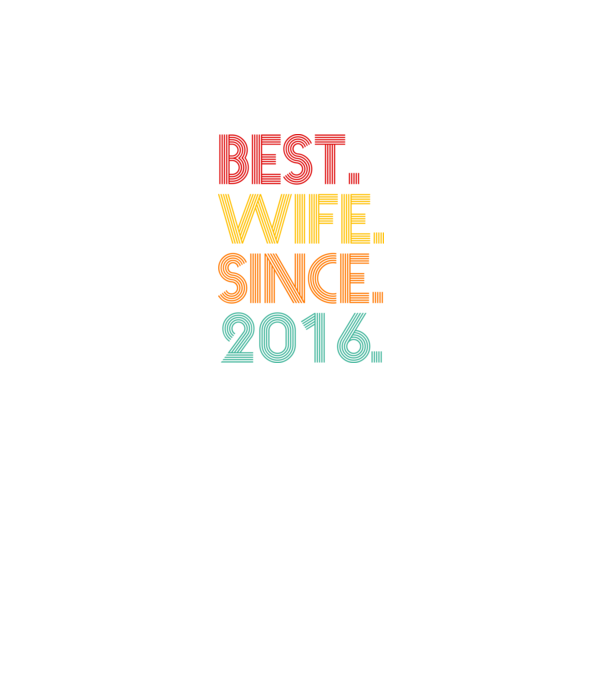 best wife since 2016 retro model gri pe tricou
