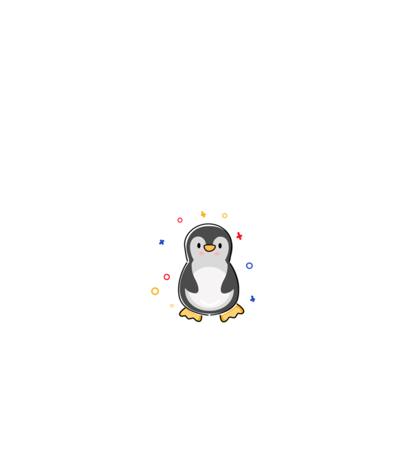 Just a girl who loves Penguins white model negru pe tricou