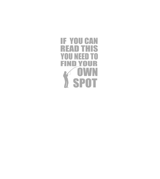 If you can read this, you need to find your own spot model negru pe tricou