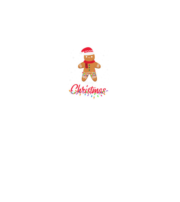 Merry christmas cookie model gri pe tricou