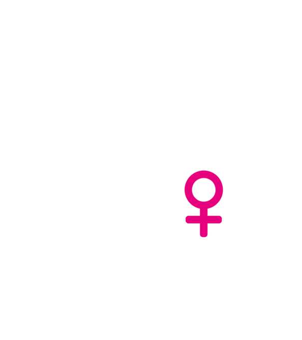 Support Women model galben neon pe tricou