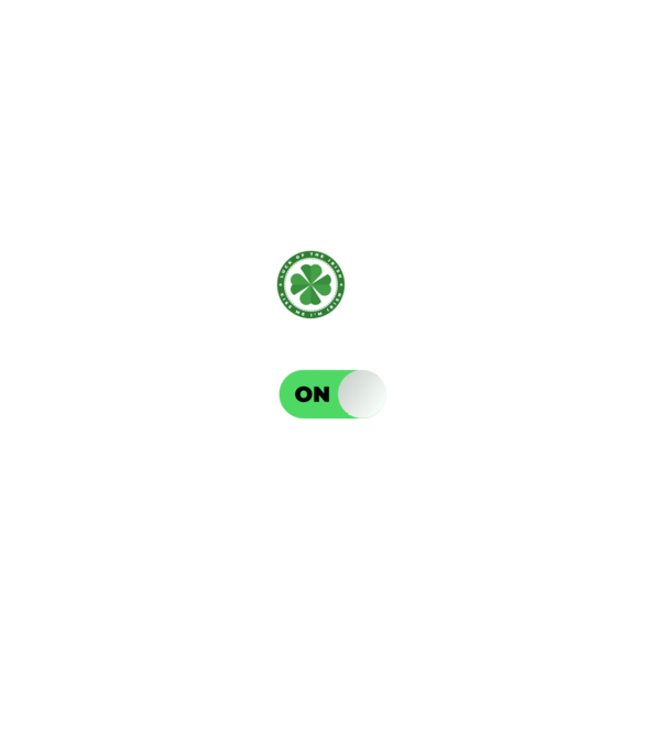 Irish mode on! model gri închis pe tricou