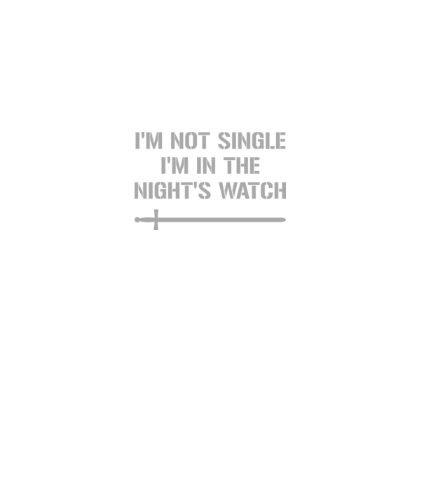 Im not single...! model negru pe tricou