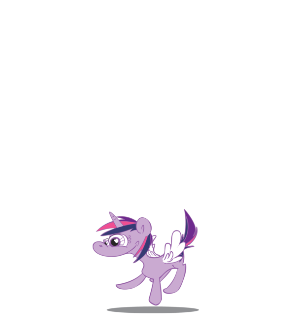 ugly my little pony model negru pe tricou