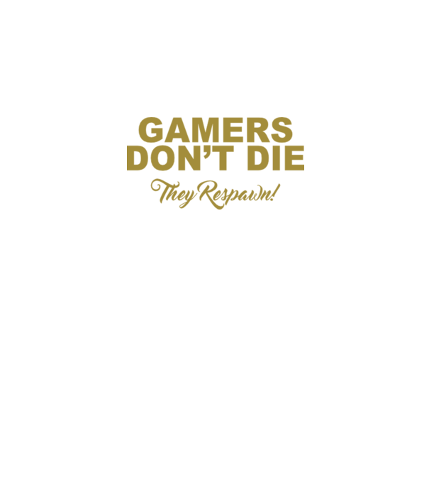 'Gamers don''t lie' model negru pe tricou