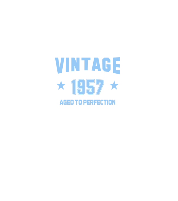 Vintage - 1957 model portocaliu pe tricou