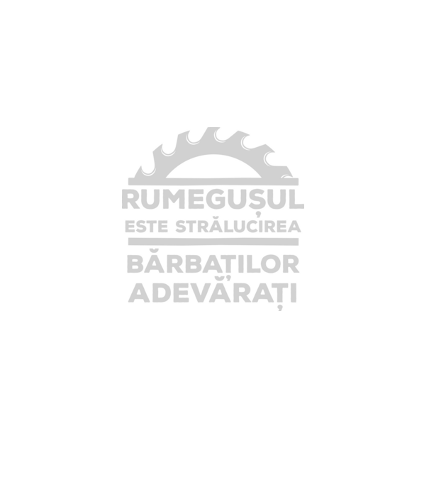Rumegușul este strălucirea bărbaților adevărați model negru pe tricou