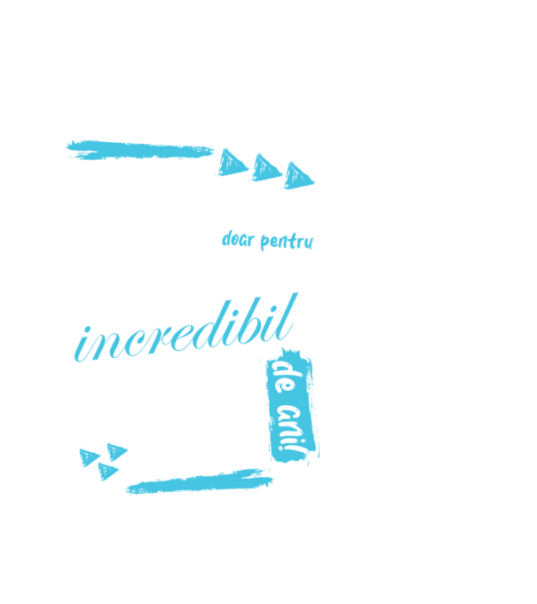 Nu trebuie să fii gelos 65 de ani model alb pe tricou