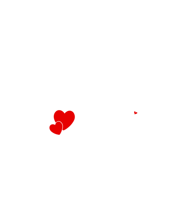 Hubby Just love her alb model negru pe tricou