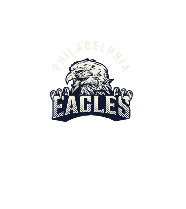 Philadelphia Eagles model turcoaz pe tricou