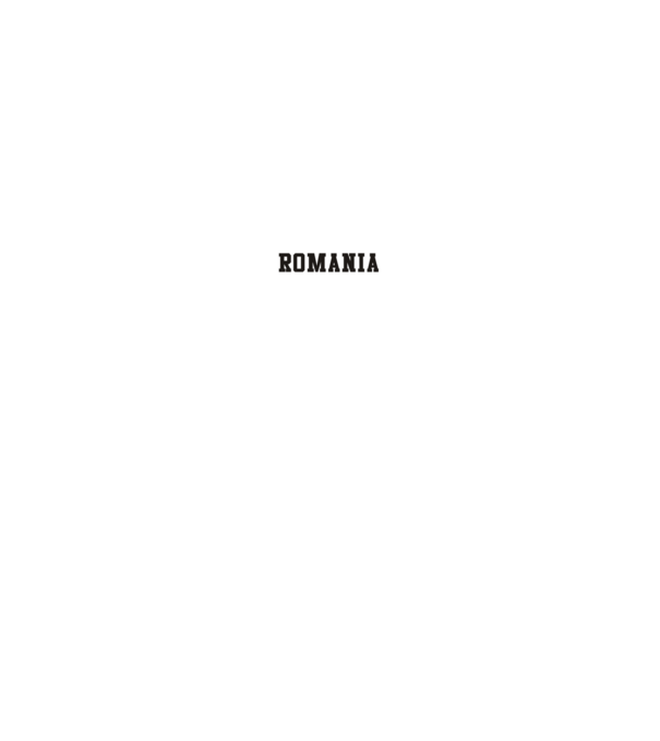 România Bucharest sport model negru pe tricou