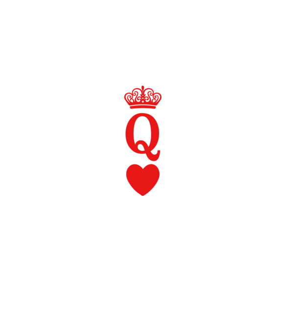 Queen model roz deschis pe tricou