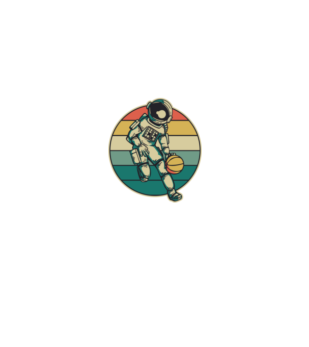 SpaceBall model negru pe tricou