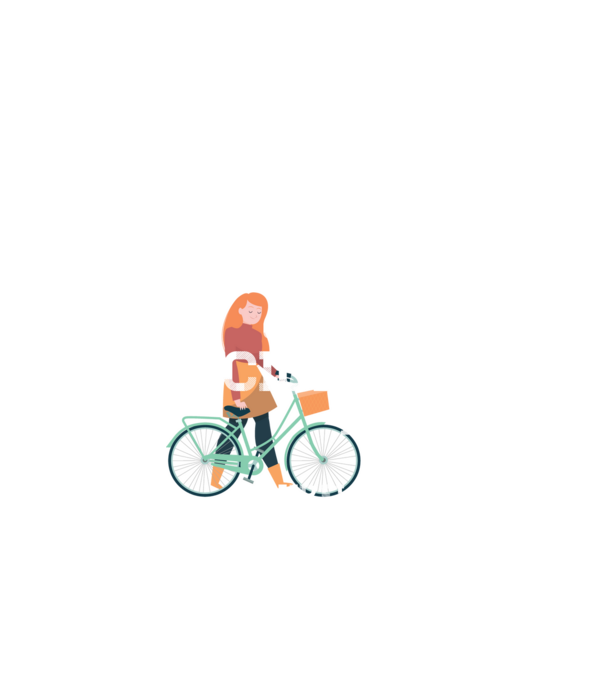 în timp ce mergi cu bicicleta poți fi ceea ce vrei să fii - în acel moment model negru pe tricou