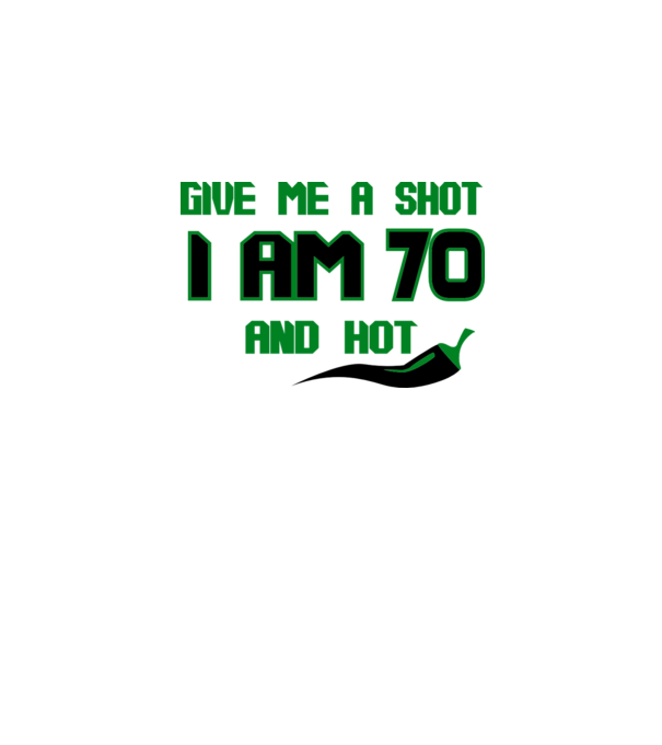 Give me a shot - 70 model bordo pe tricou