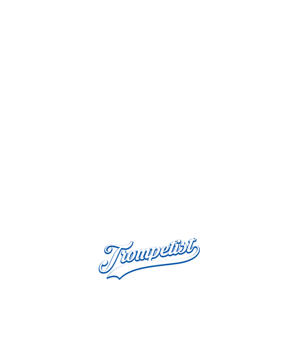 Cel mai bun trompetist din lume model albastru închis pe tricou