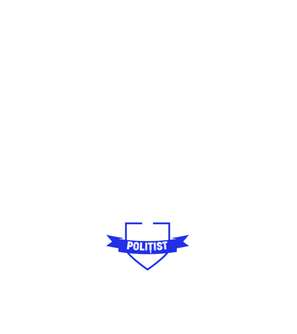 Sunt cel mai tare polițist și tot ce am primit pentru asta a fost acest tricou jalnic model alb pe tricou